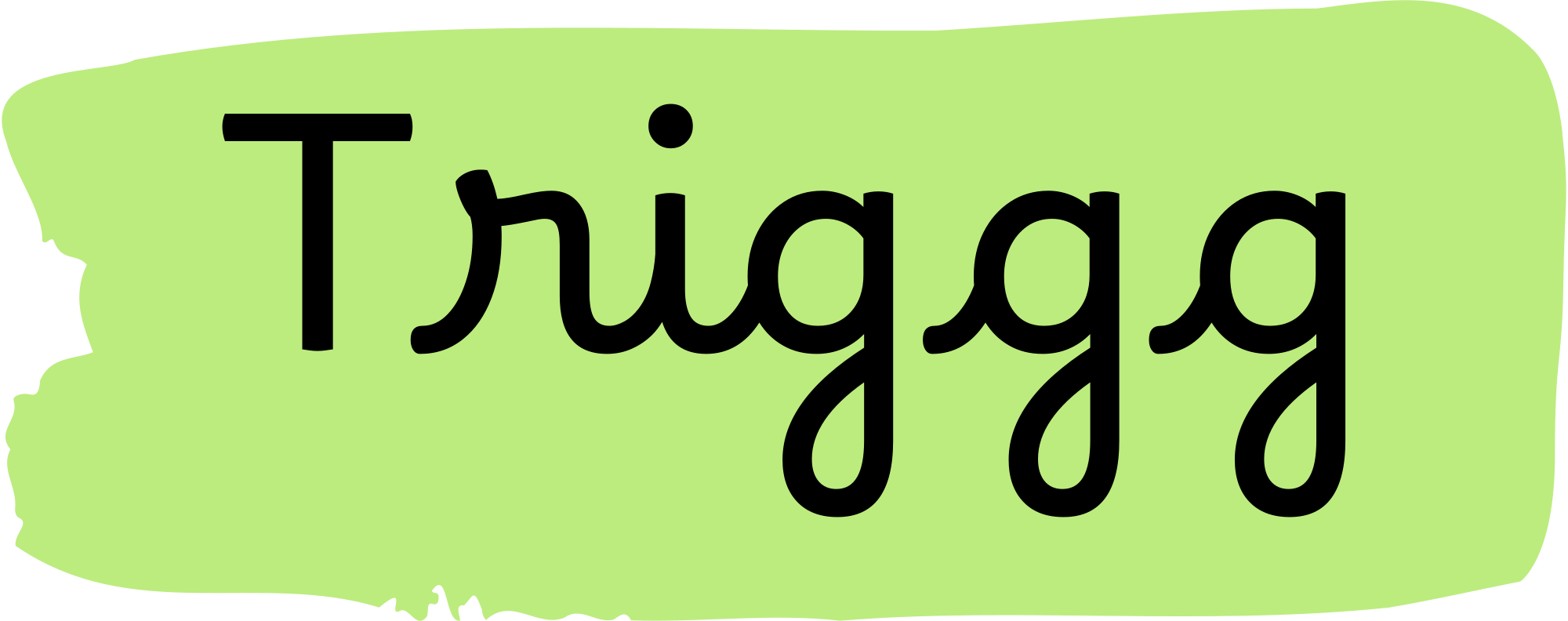 Triggg homepage logo