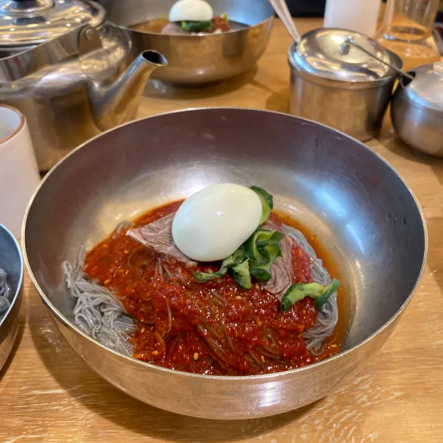 오장동 함흥냉면