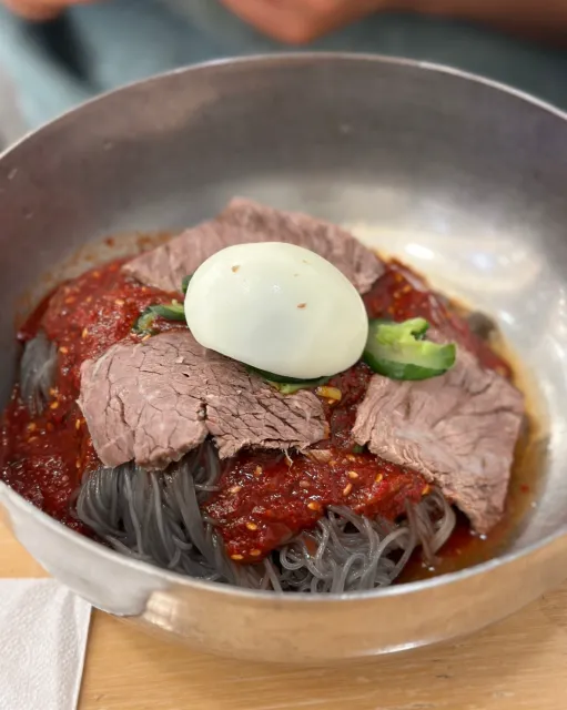 오장동 함흥냉면