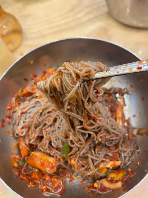 오장동 함흥냉면