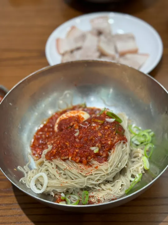 을지냉면 비빔냉면