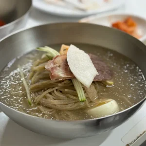을밀대 평양냉면 맛집