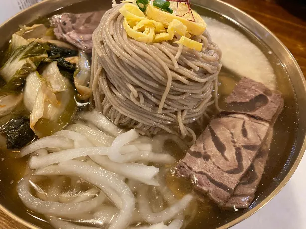 서관면옥 평양냉면 맛박이냉면