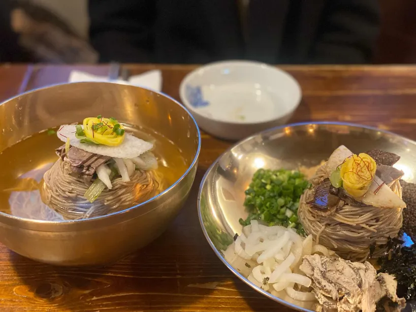 서관면옥 골동냉면