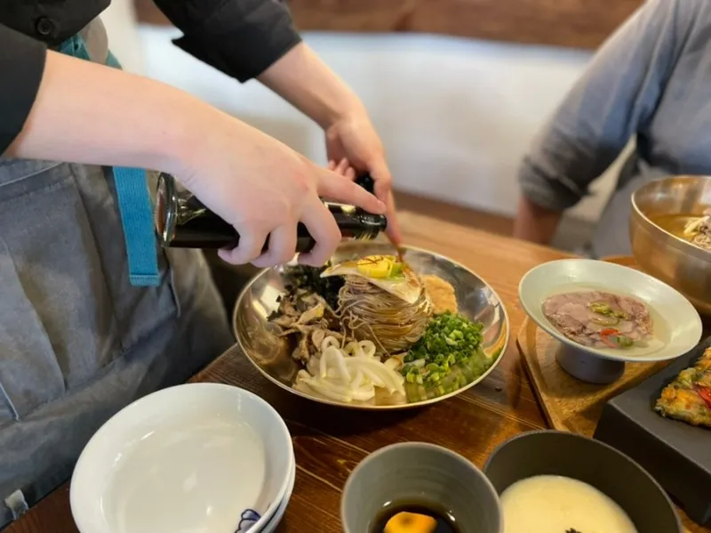 서관면옥 본점 평양냉면 맛집