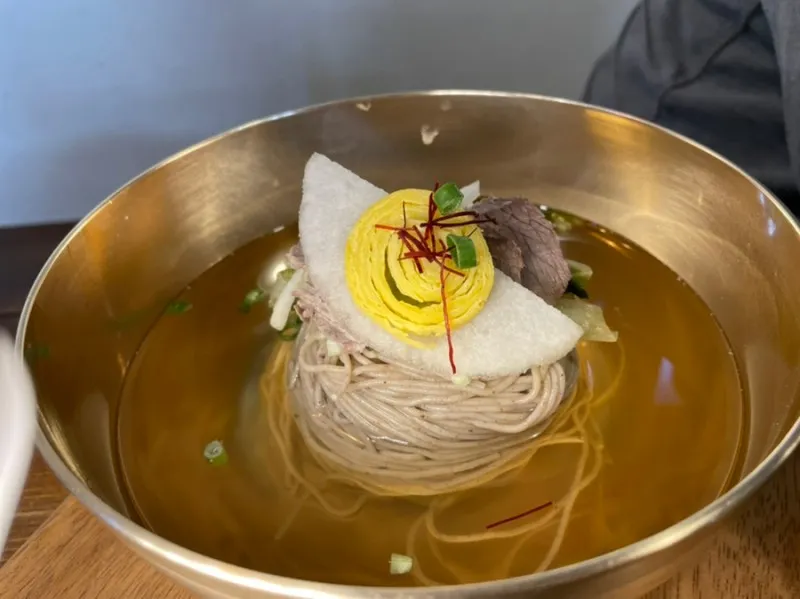 서관면옥 본점 평양냉면 맛집
