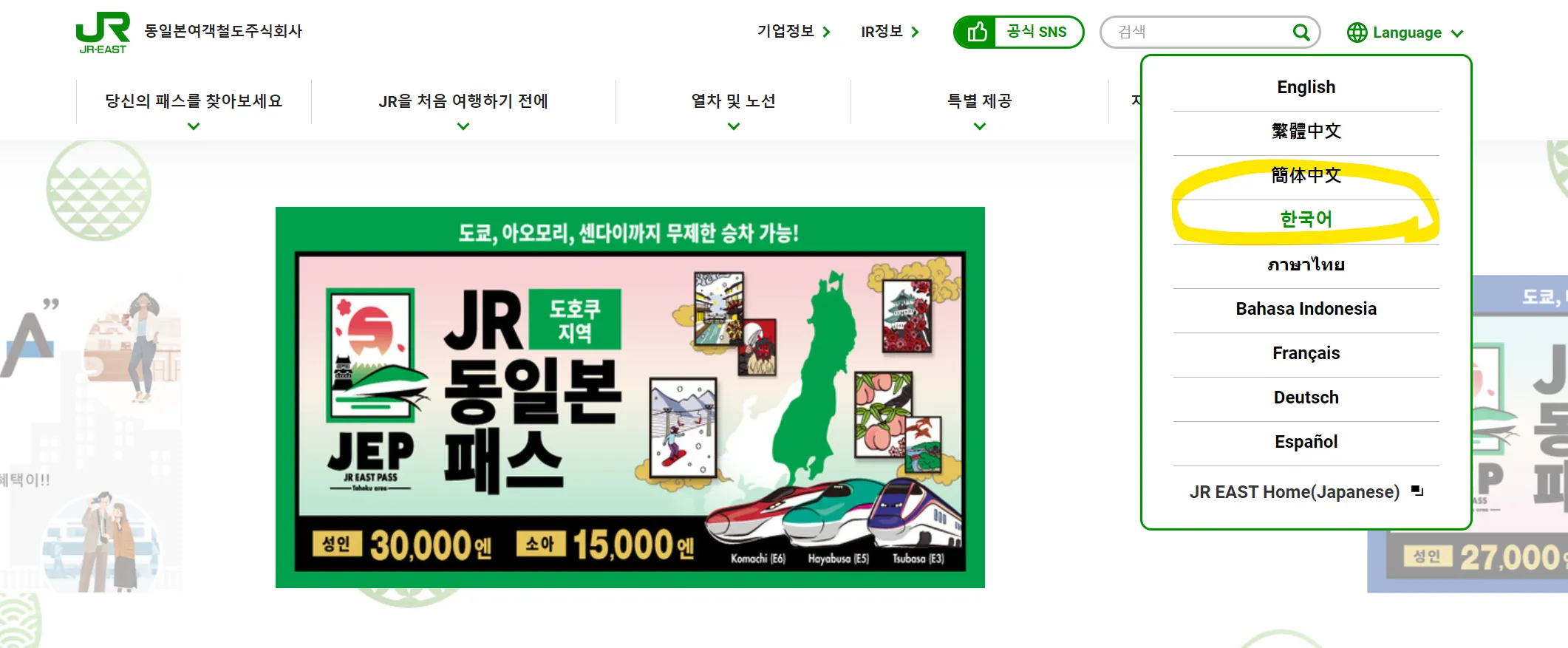 나리타 익스프레스 NEX 