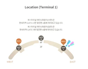 인천공항 마티나 라운지 위치