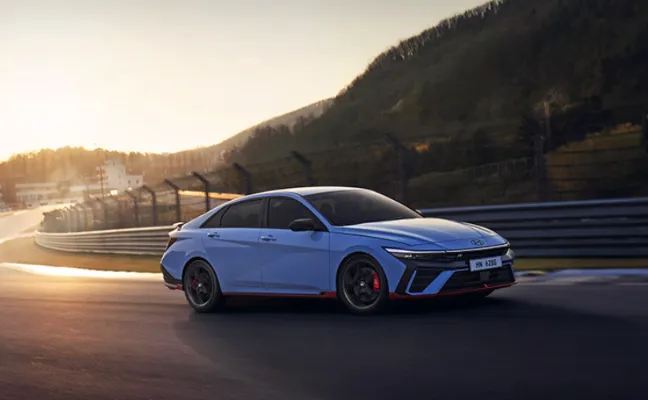 Hyundai N 현대 N 아반떼