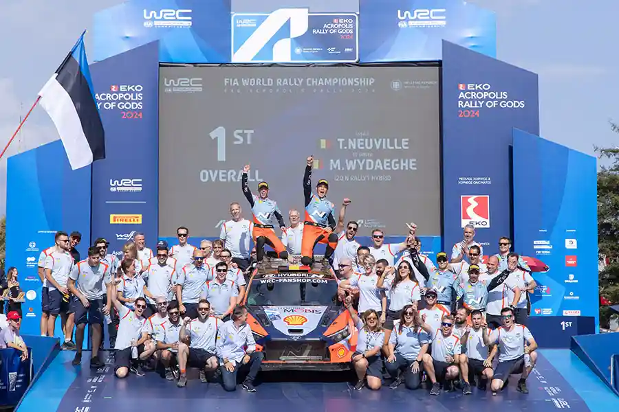 Hyundai Motor Sports Team 현대 모터스포츠
