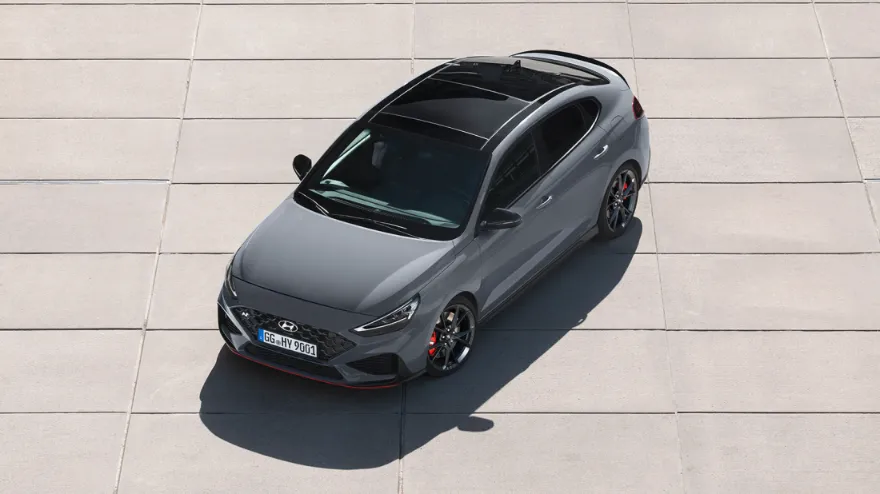Hyundai N 현대 N i30 패스트백