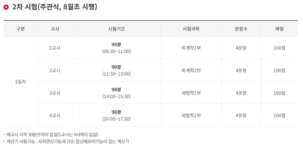 세무사 자격증