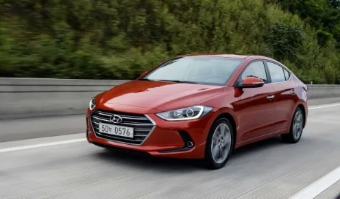 첫 차 추천 아반떼