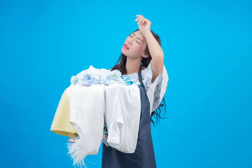 빨래 쉰내 냄새 없애는 방법