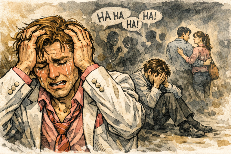 나르시시스트 복수